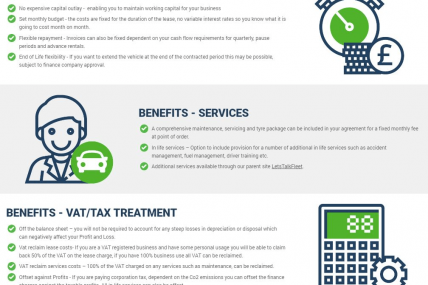 Business Contract Hire Features And Benefits