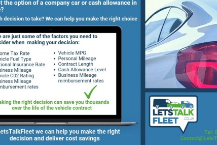 Cash Allowance or Company Car?